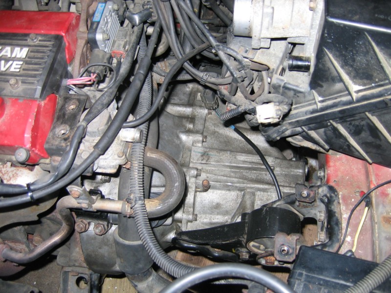 1988 Nissan pulsar speedometer cable #2
