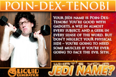 Jedi Name