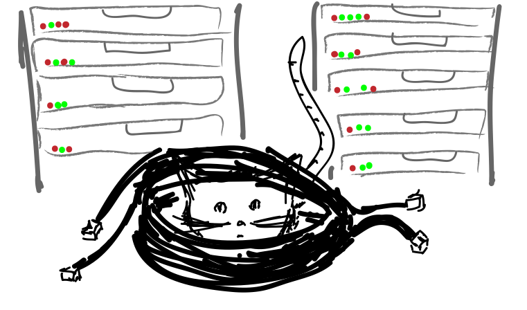 Server Cat, the best server watch you can dream of.