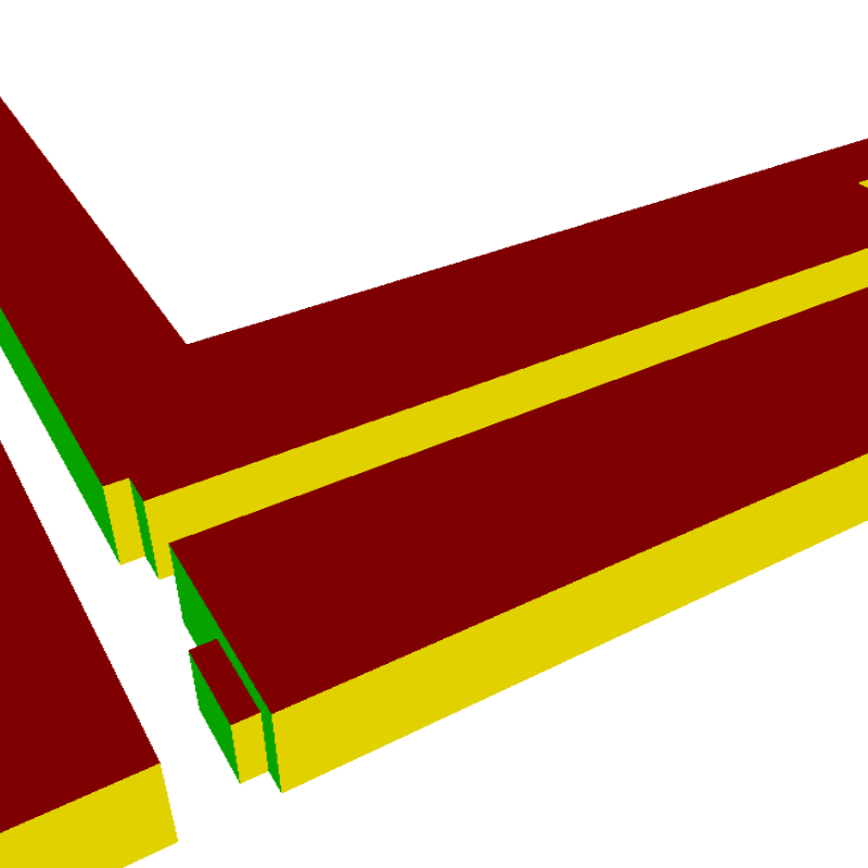 Render pass to store surface normals of the model