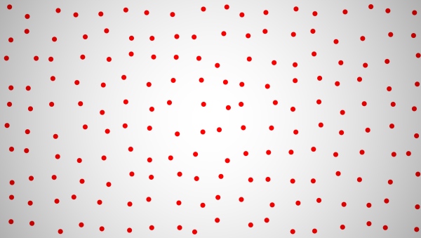 Randomly Placed Dots