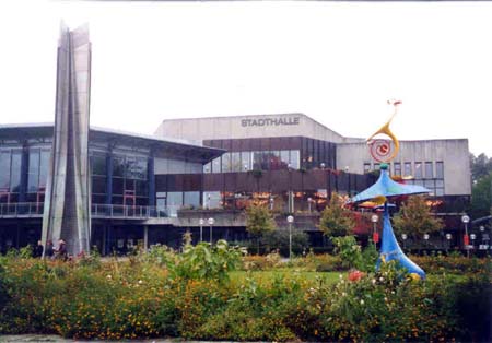 Stadthalle